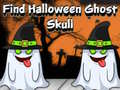 Igra Find Halloween Ghost Skull