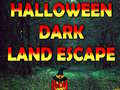 Igra Halloween Dark Land Escape 