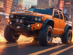 Igra SUV 4x4  online.