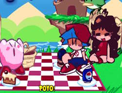 Igra Friday Night Funkin Chaotic Melody Kirby  online.