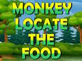 Igra Monkey Locate The Food