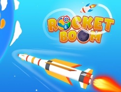 Igra Rocket Boom: Space Destruction 3D  online.