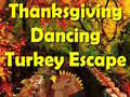 Igra Thanksgiving Dancing Turkey Escape