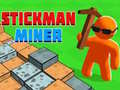 Igra Stickman Miner