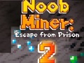 Igra Noob Miner 2: Escape From Prison
