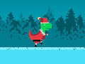 Igra Christmas Dino Run