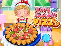 Igra Beba Katie. Epizoda 37: Vrijeme je za pizzu  online.