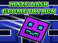 Igra Geometry Dash Maze Maps