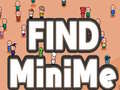Igra Find MiniMe