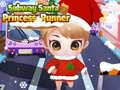 Igra Subway Santa Princess Runner