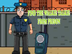 Igra Pronađite walkie-talkie iz zatvora  online.