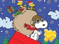 Igra Jigsaw Puzzle: Snoopy Christmas Deliver
