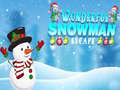 Igra Wonderful Snowman Escape