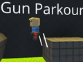 Igra Kogama: Gun Parkour