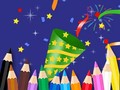 Igra Coloring Book: Happy New Year