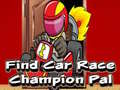 Igra Find Car Race Champion Pal