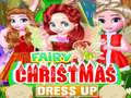 Igra Fairy Christmas Dress Up