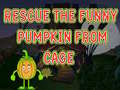 Igra Rescue The Funny Pumpkin From Cage