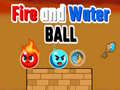 Igra Fire and Water Ball