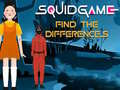 Igra Squid Game Find the Differences