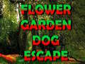 Igra Flower Garden Dog Escape