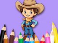 Igra Coloring Book: Cowboy