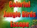 Igra Colorful Jungle Birds Escape