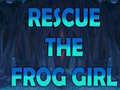 Igra Rescue The Frog Girl