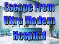 Igra Escape From Ultra Modern Hospital
