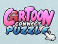 Igra Cartoon Connect Puzzle