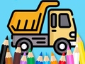 Igra Coloring Book: Dump-Truck