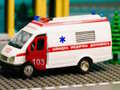 Igra Ambulance Driver 3D