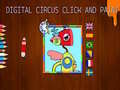 Igra Digital Circus Click and Paint