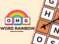 Igra Omg Word Rainbow