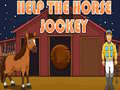 Igra Help The Horse Jockey