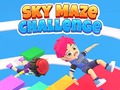 Igra Sky Maze Challenge