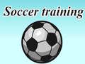 Igra Soccer training