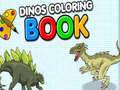 Igra Dinos Coloring Book