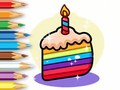 Igra Coloring Book: Birthday Cake