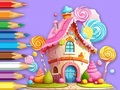 Igra Coloring Book: Lollipop House