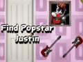 Igra Find Popstar Justin