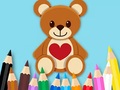 Igra Coloring Book: Toy Bear