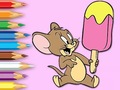 Igra Coloring Book: Ice Cream Jerry