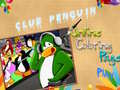 Igra Club Penguin Online Coloring page