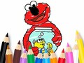 Igra Coloring Book: Elmo New Friend