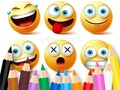 Igra Coloring Book: Funny Emoji