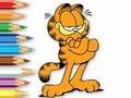 Igra Coloring Book: Garfield Hamburger