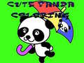 Igra Cute Panda Coloring