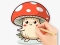 Igra Coloring Book: Mushroom