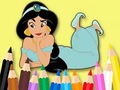 Igra Coloring Book: Princess Jasmine